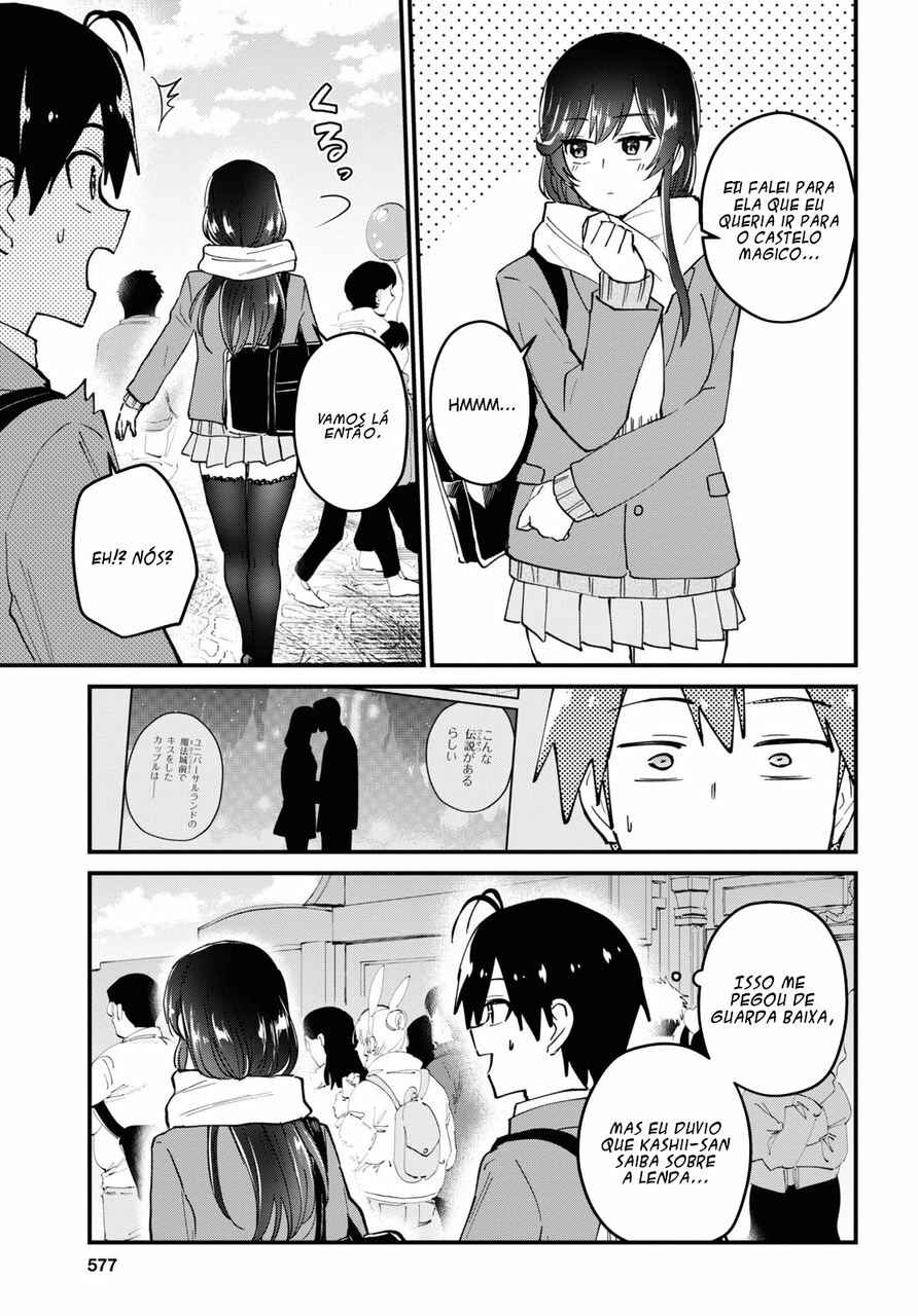 Hajimete no Gal capítulo 117.118 página 6