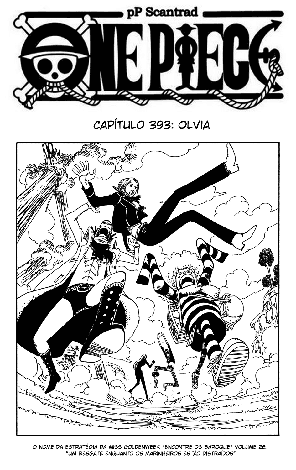 One Piece capítulo 393 página 1