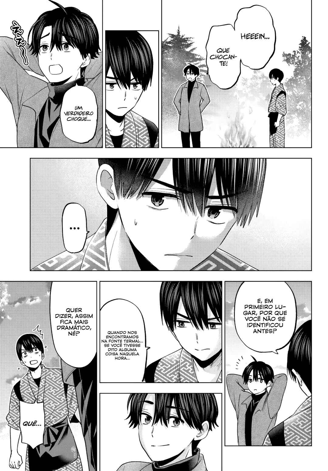 Kakkou no Iinazuke capítulo 196 página 6