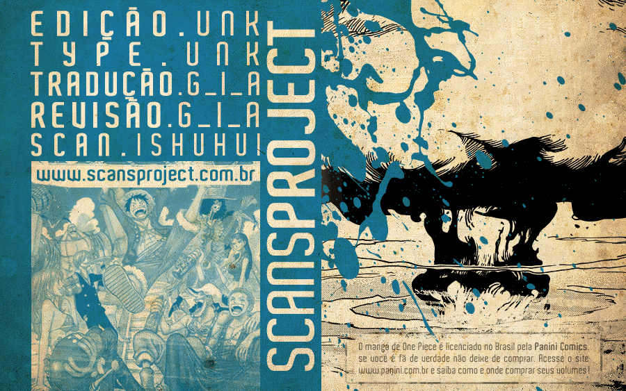 One Piece capítulo 684 página 1