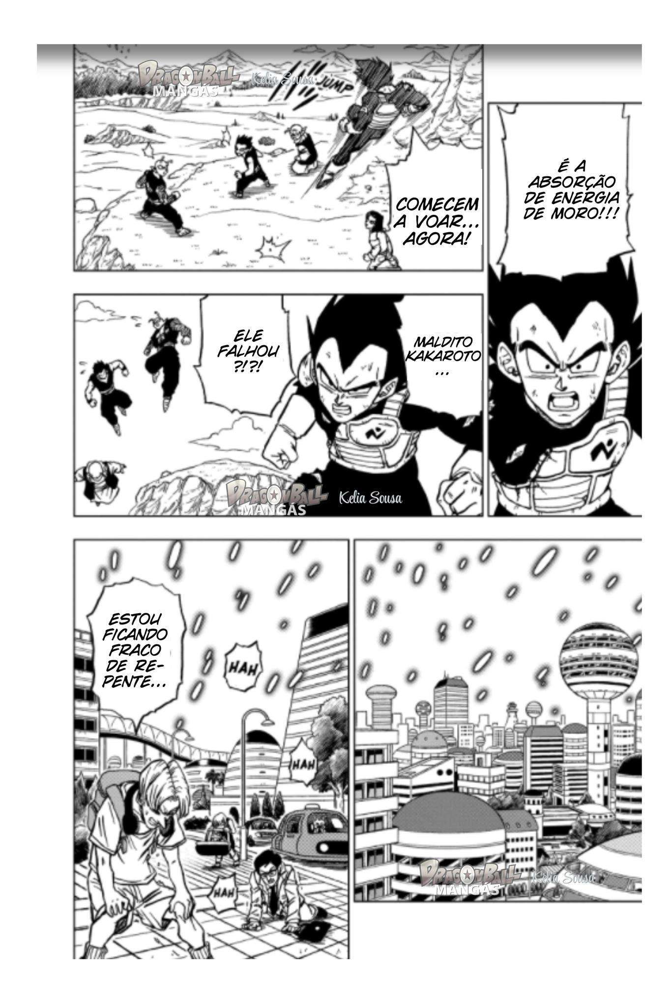 Dragon Ball Super capítulo 66 página 2