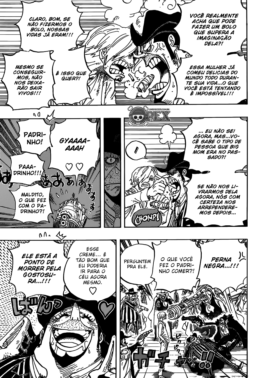 One Piece capítulo 889 página 10