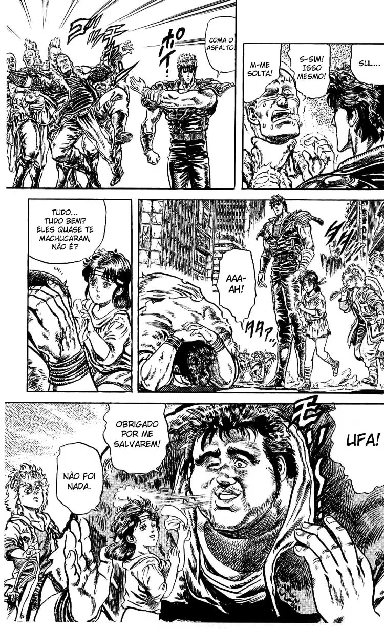 Hokuto no Ken capítulo 110 página 8