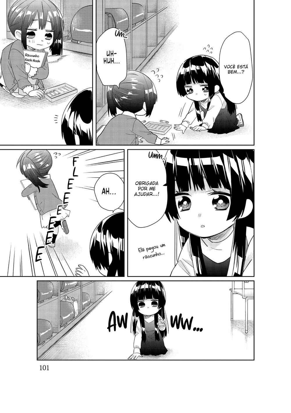 Kumichou Musume to Sewa-gakari capítulo 38 página 4