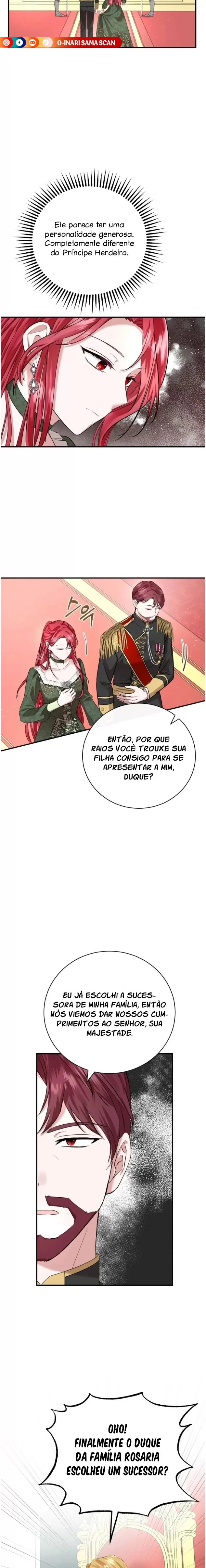 A Vida da Vilã, Eu Tentarei Viver capítulo 3 página 6