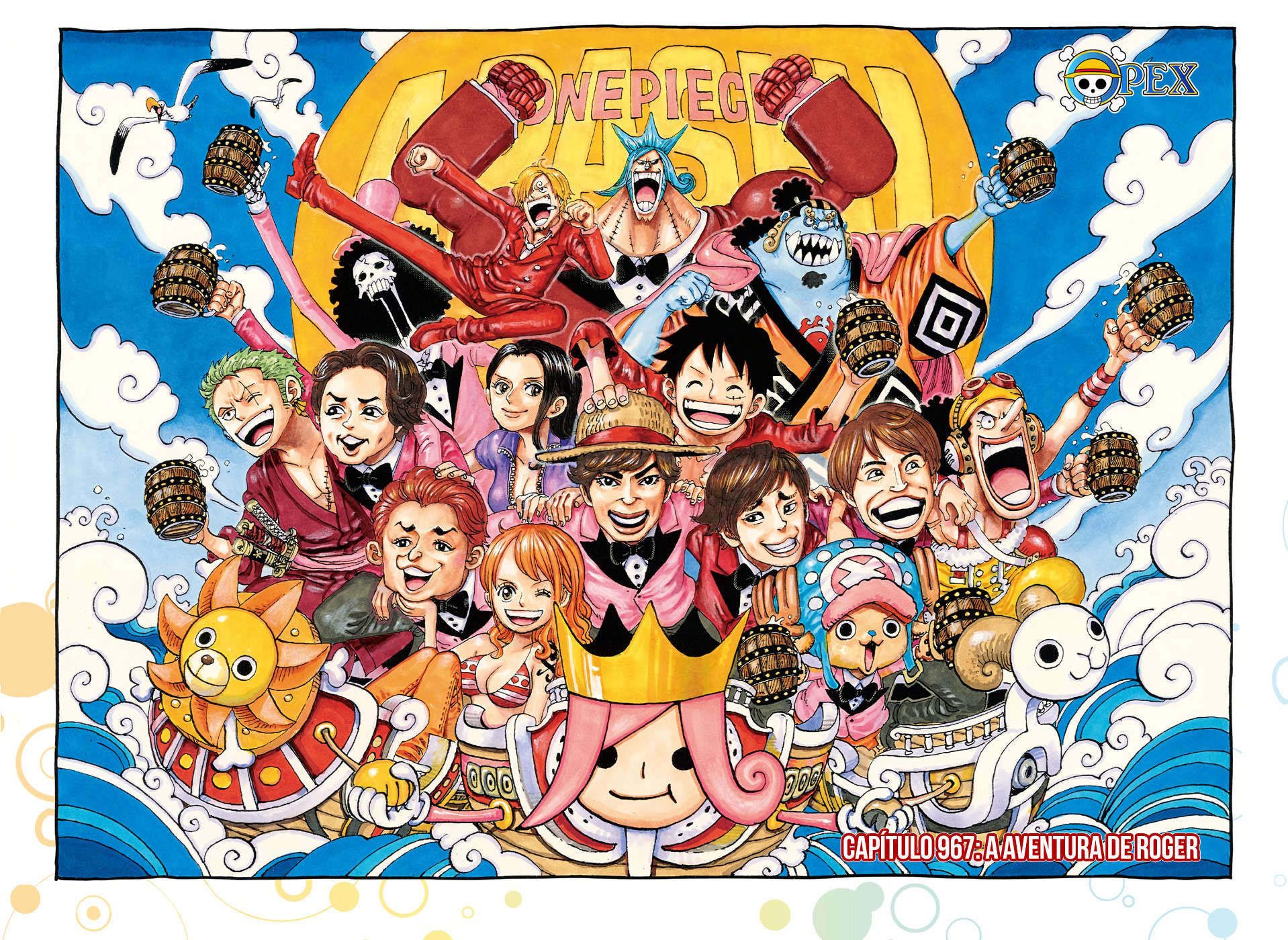 One Piece capítulo 967 página 1