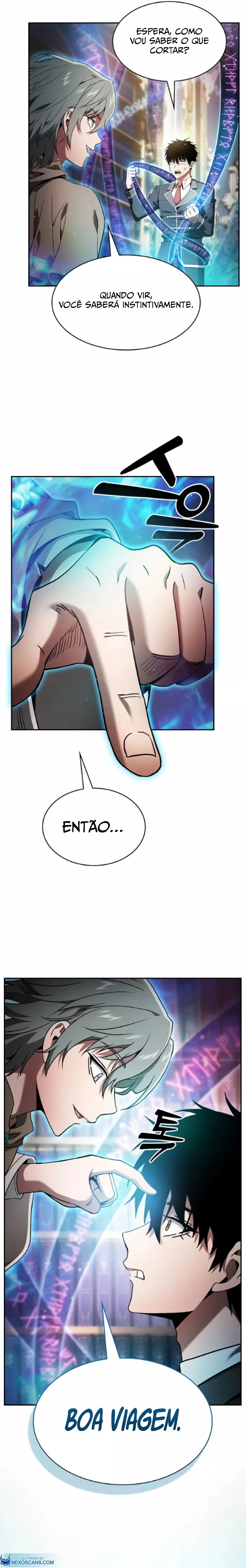 O Mestre da Espada Genial da Academia capítulo 32 página 9