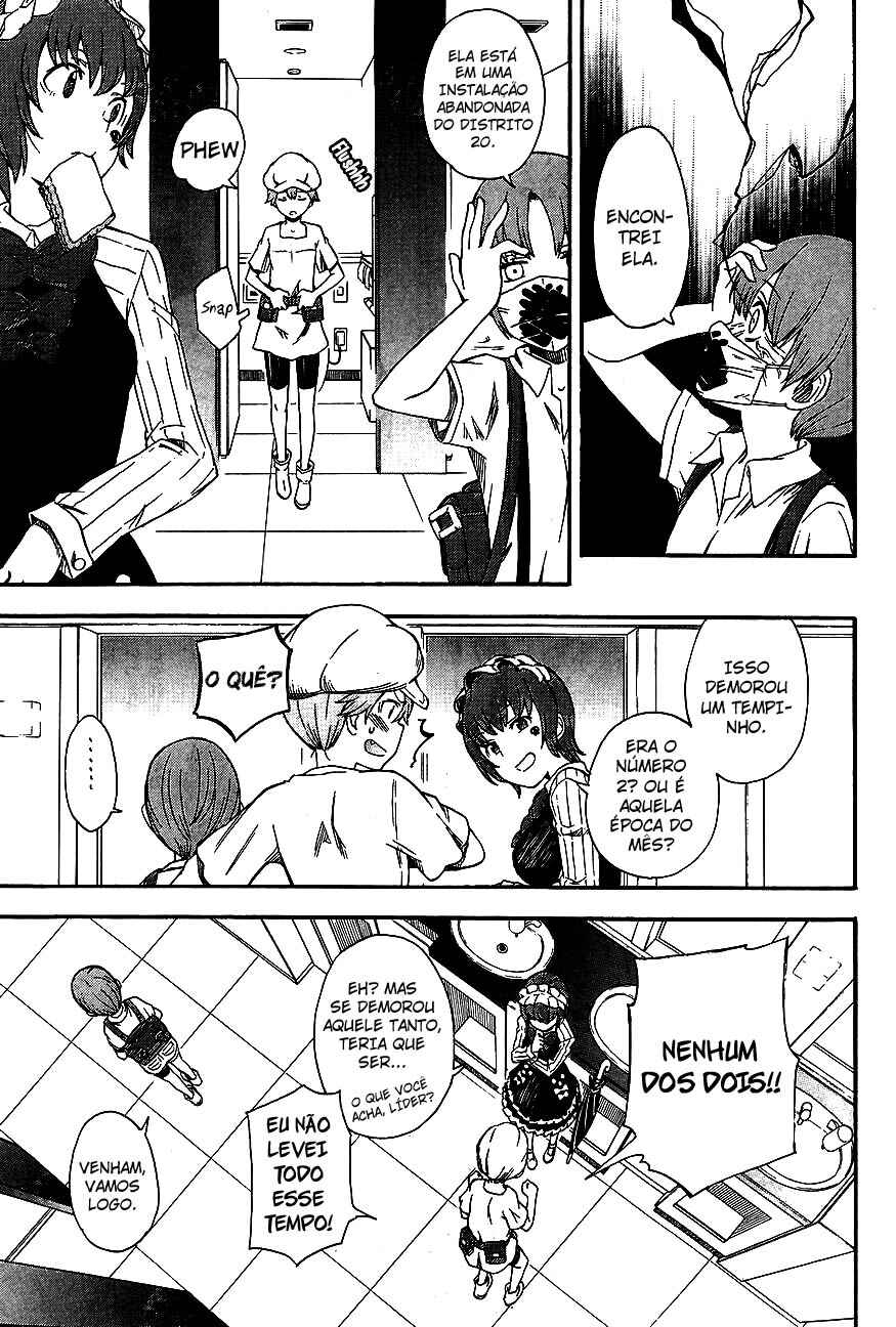 Toaru Majutsu no Index Gaiden: Toaru Kagaku no Railgun capítulo 87 página 15