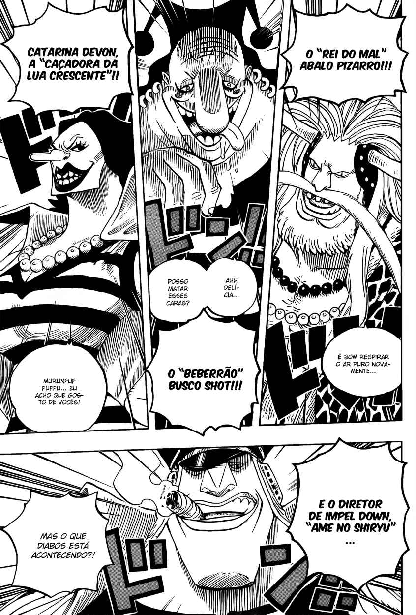 One Piece capítulo 576 página 4