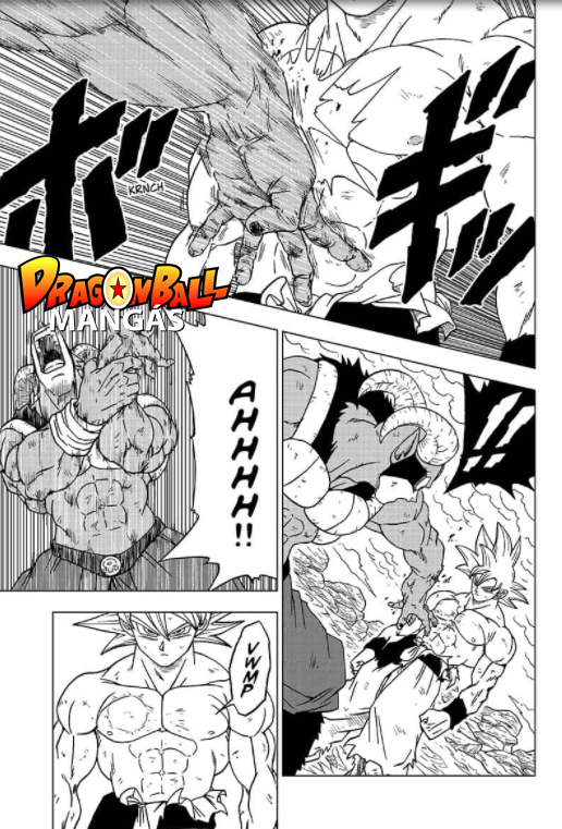 Dragon Ball Super capítulo 65 página 9