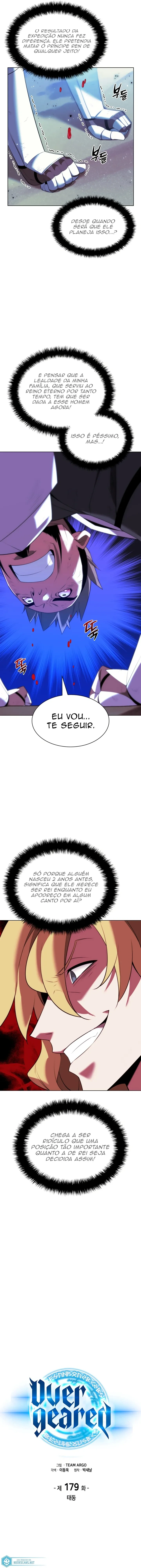 As Aventuras de Greed capítulo 179 página 3