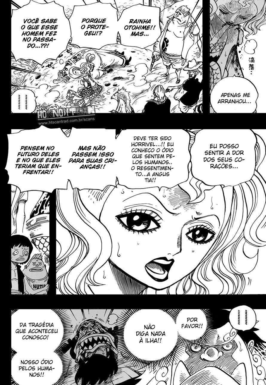 One Piece capítulo 625 página 11