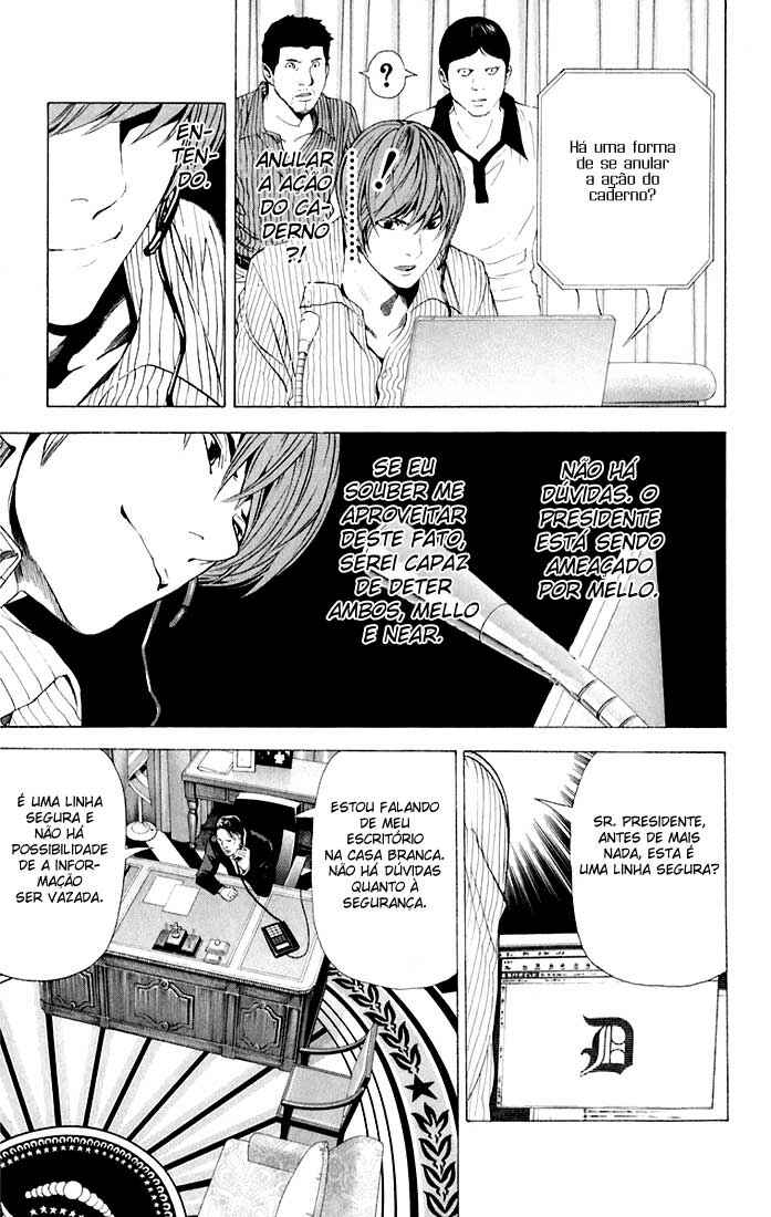 Death Note capítulo 68 página 9