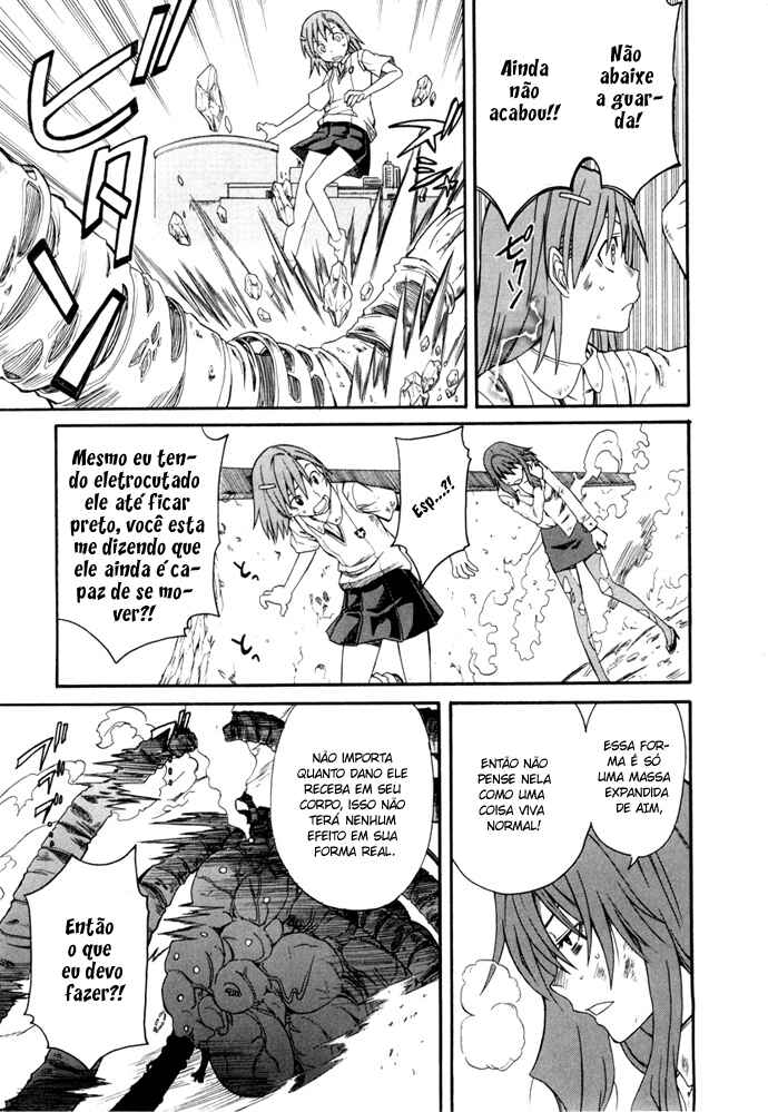 Toaru Majutsu no Index Gaiden: Toaru Kagaku no Railgun capítulo 16 página 10