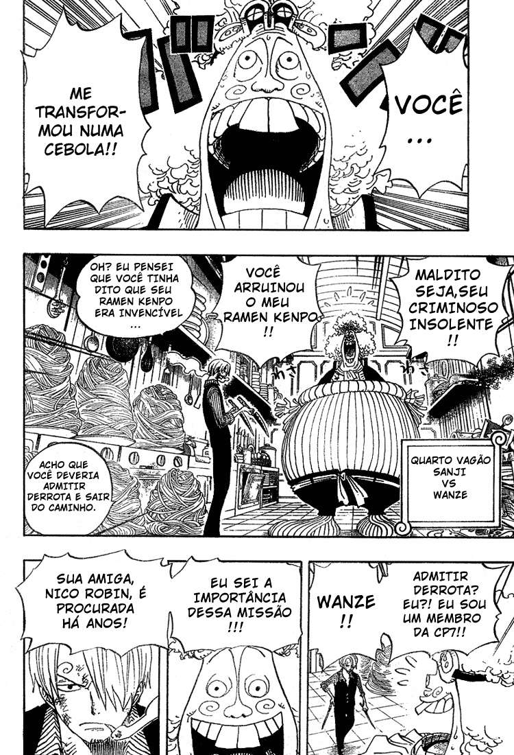One Piece capítulo 372 página 10