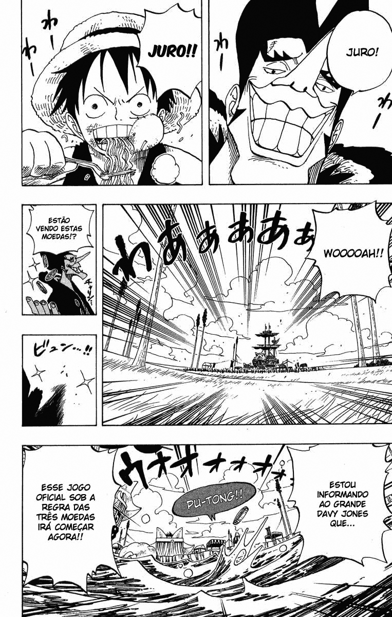 One Piece capítulo 306 página 14