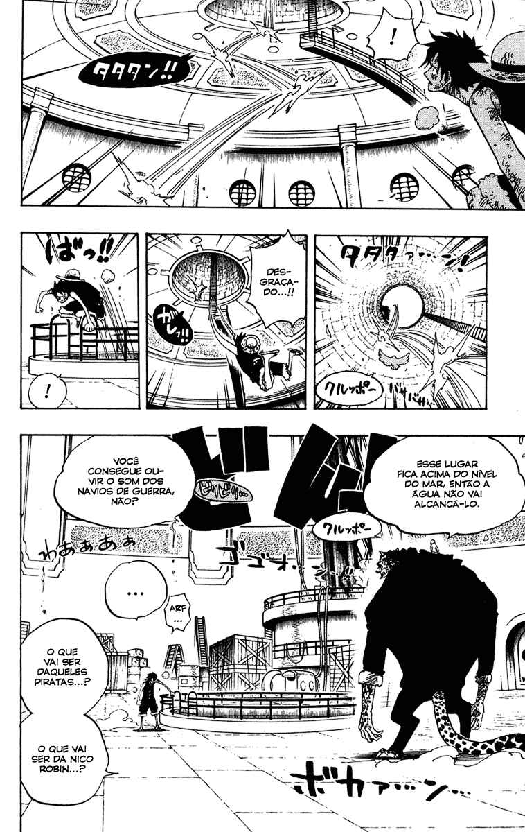 One Piece capítulo 421 página 8