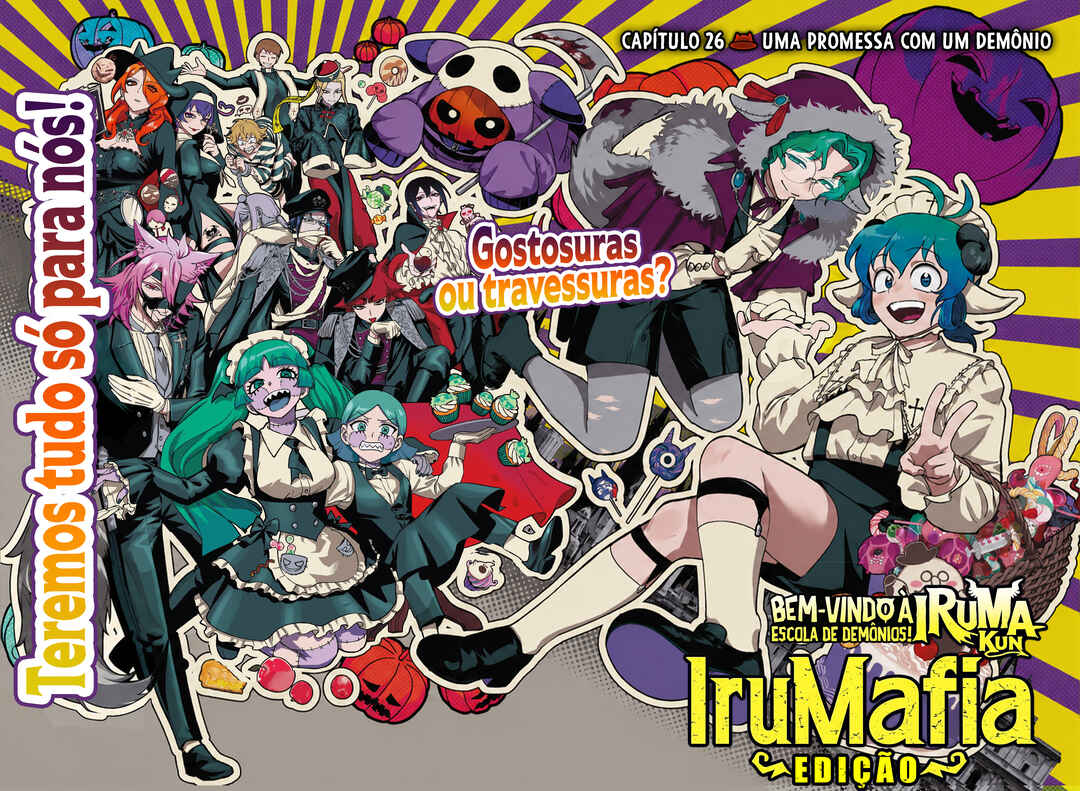 Mairimashita! Iruma-kun – If Episode of Mafia capítulo 26 página 4