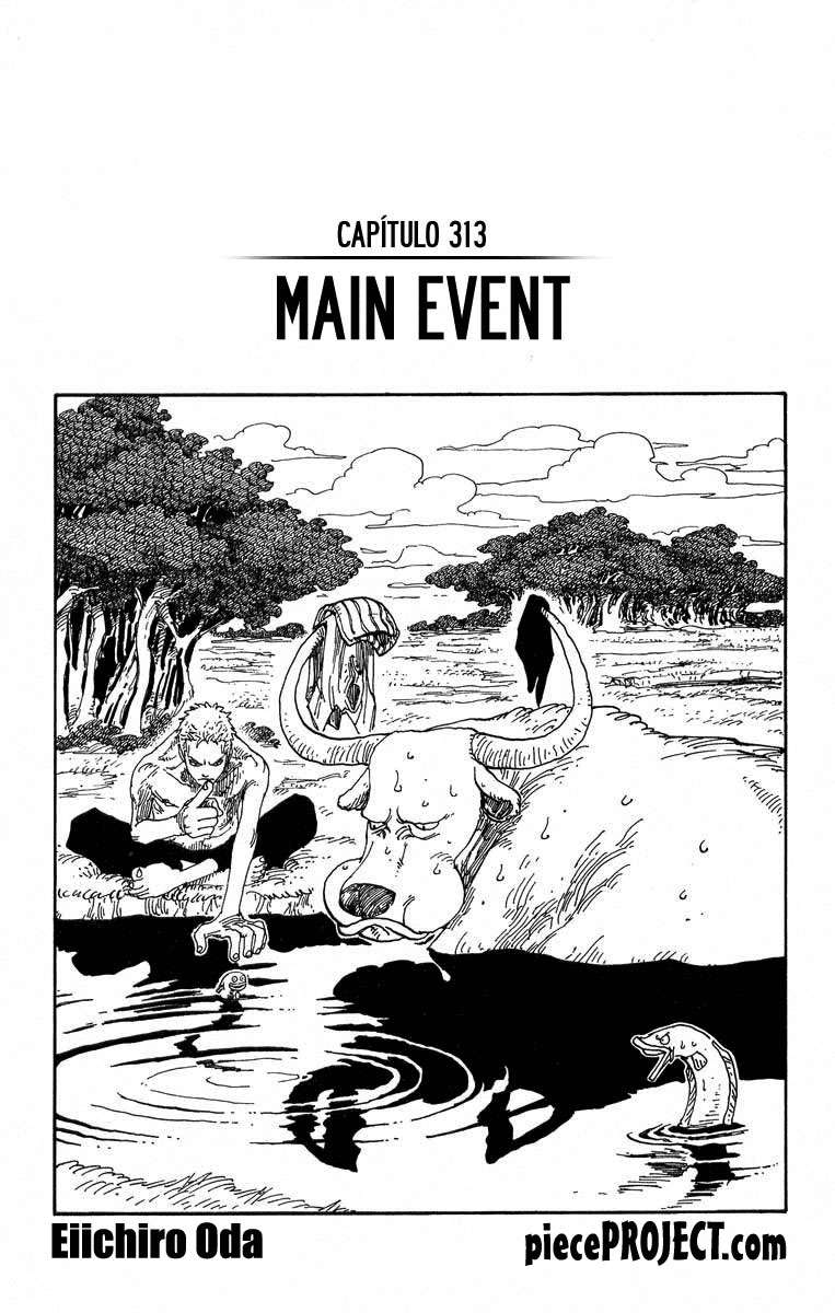 One Piece capítulo 313 página 1