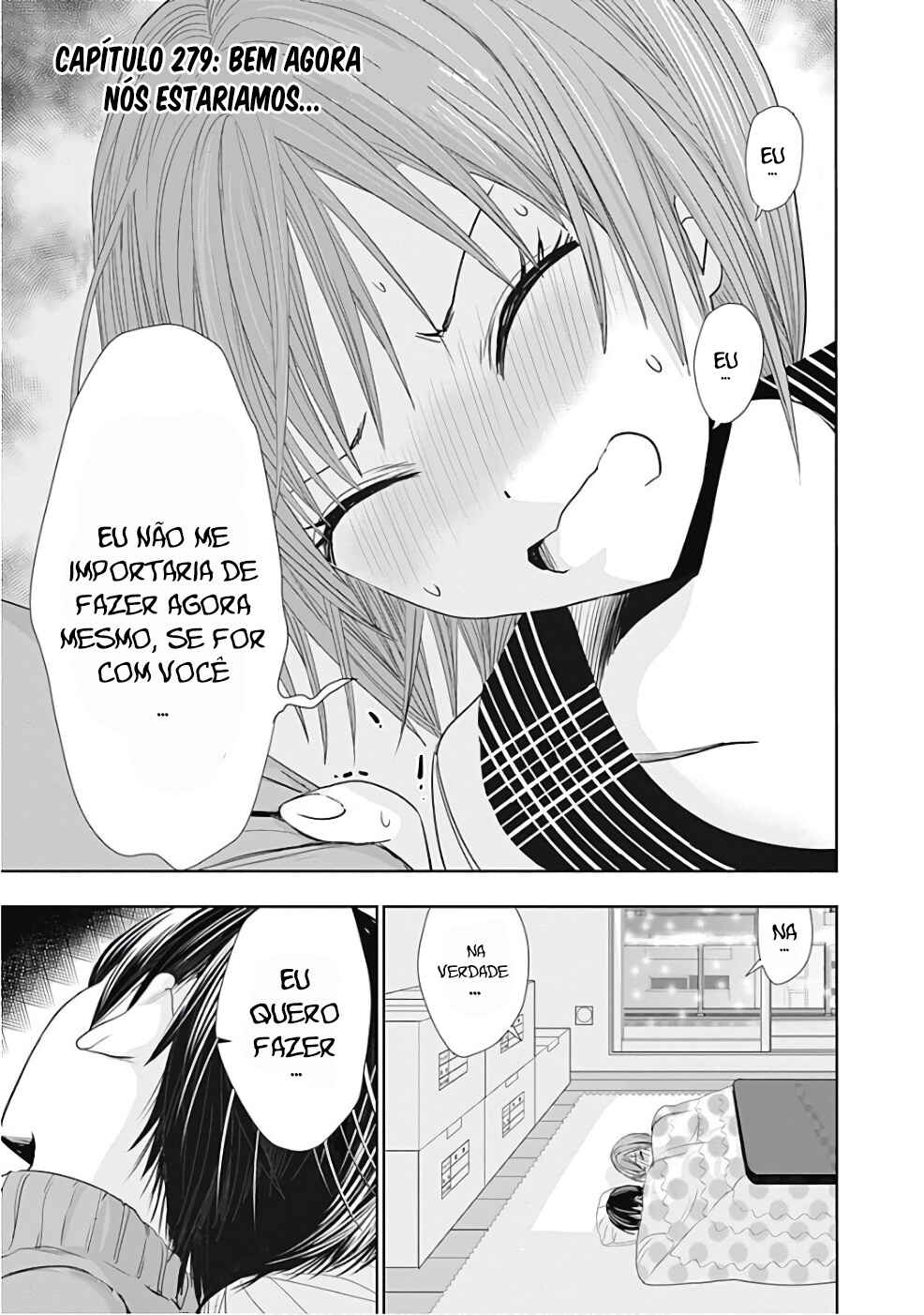 Minamoto-kun Monogatari capítulo 279 página 2