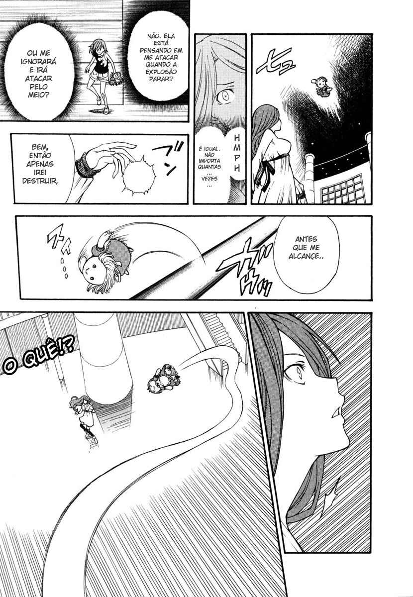Toaru Majutsu no Index Gaiden: Toaru Kagaku no Railgun capítulo 30 página 10