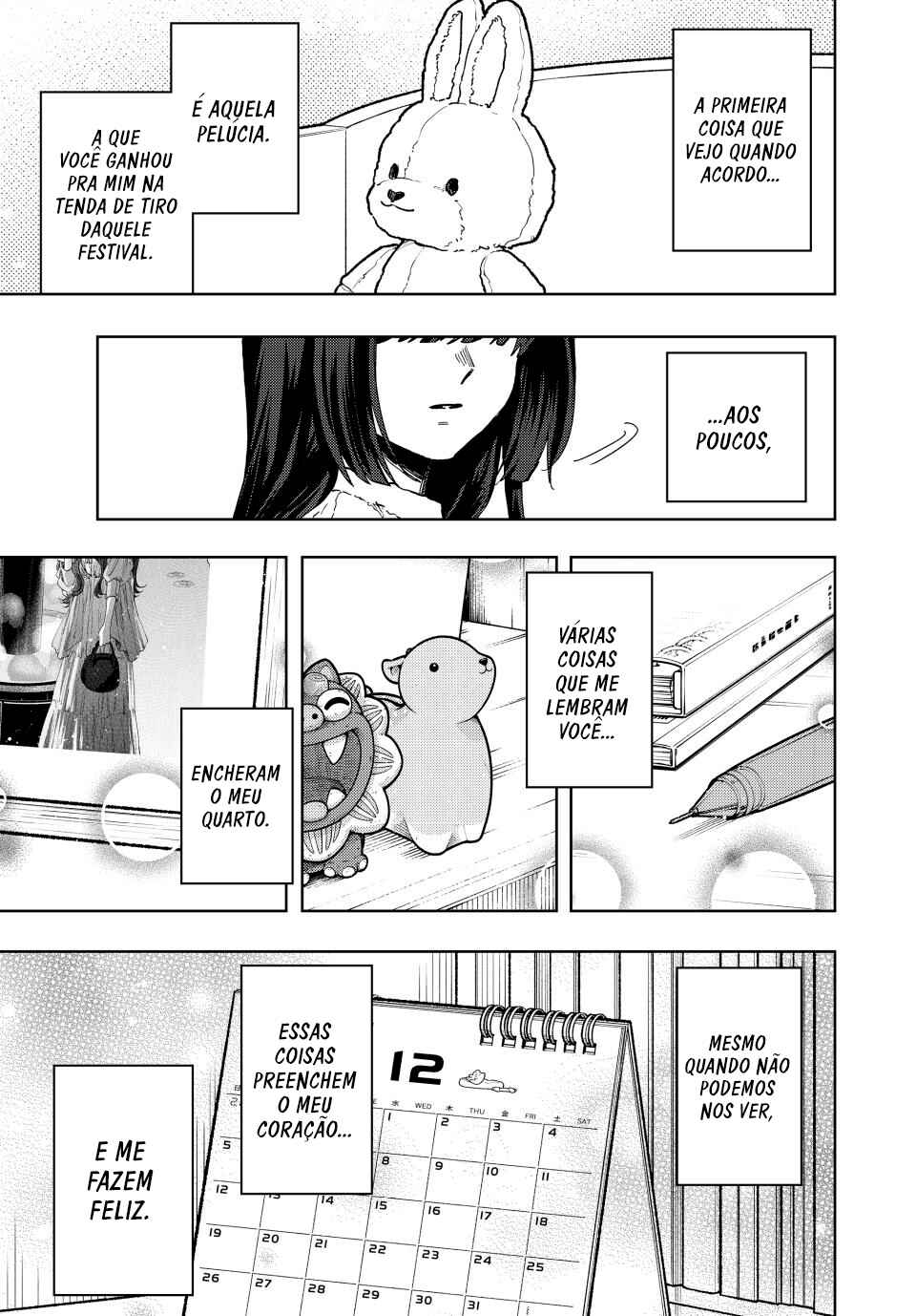 Kaoru Hana Wa Rin To Saku capítulo 99 página 1