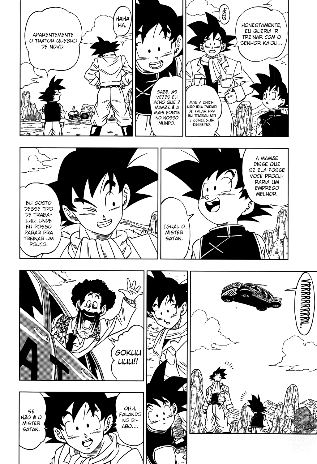 Dragon Ball Super capítulo 1 página 10