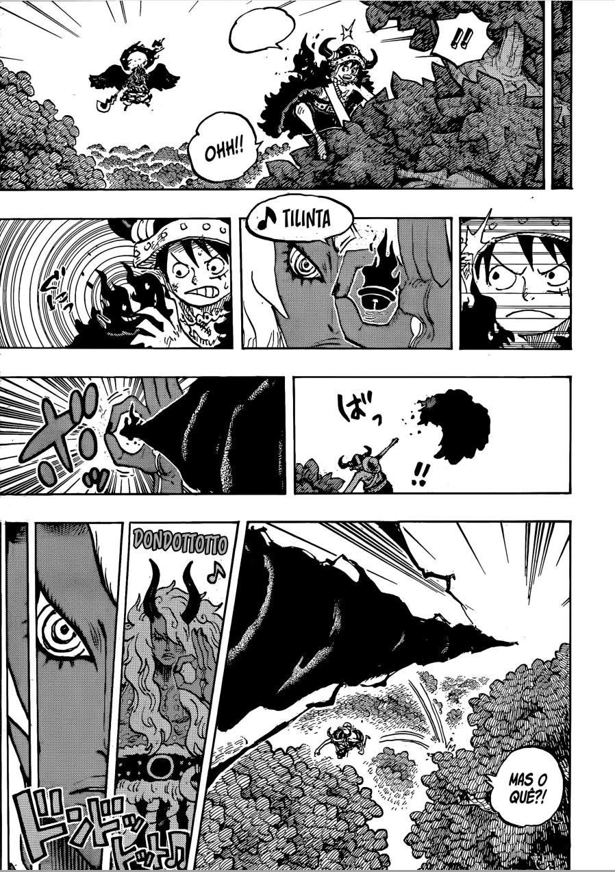 One Piece capítulo 1187 página 7