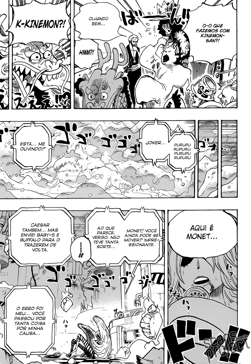 One Piece capítulo 693 página 16