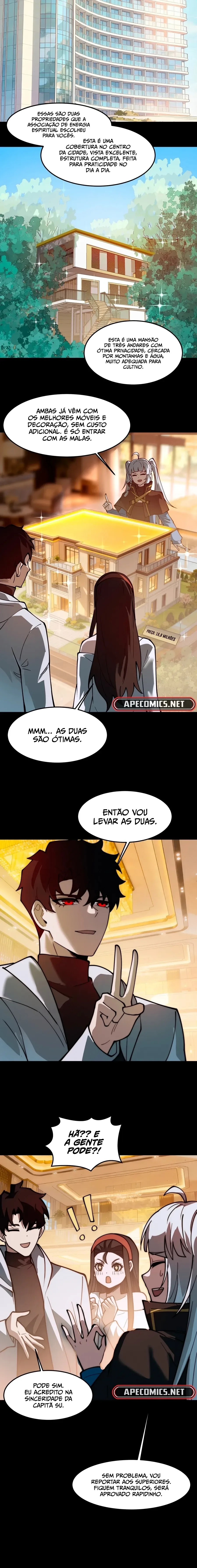 Levei Um Fora E Despertei Como Um Guerreiro Divino capítulo 39 página 8