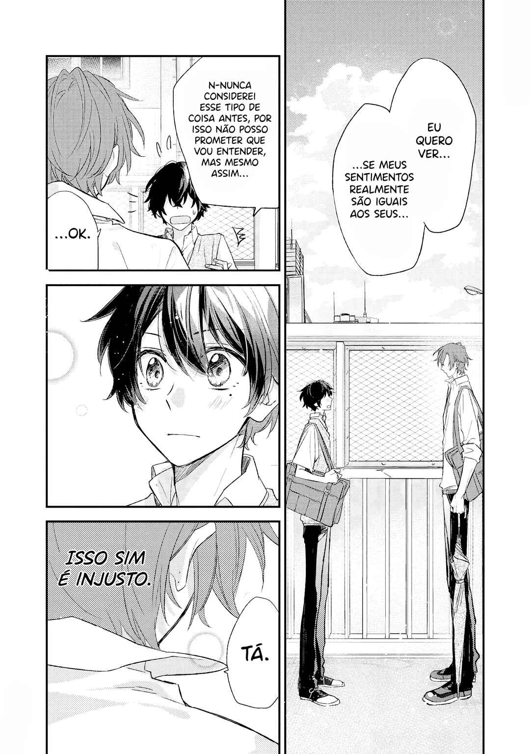 Sasaki to Miyano capítulo 18 página 13