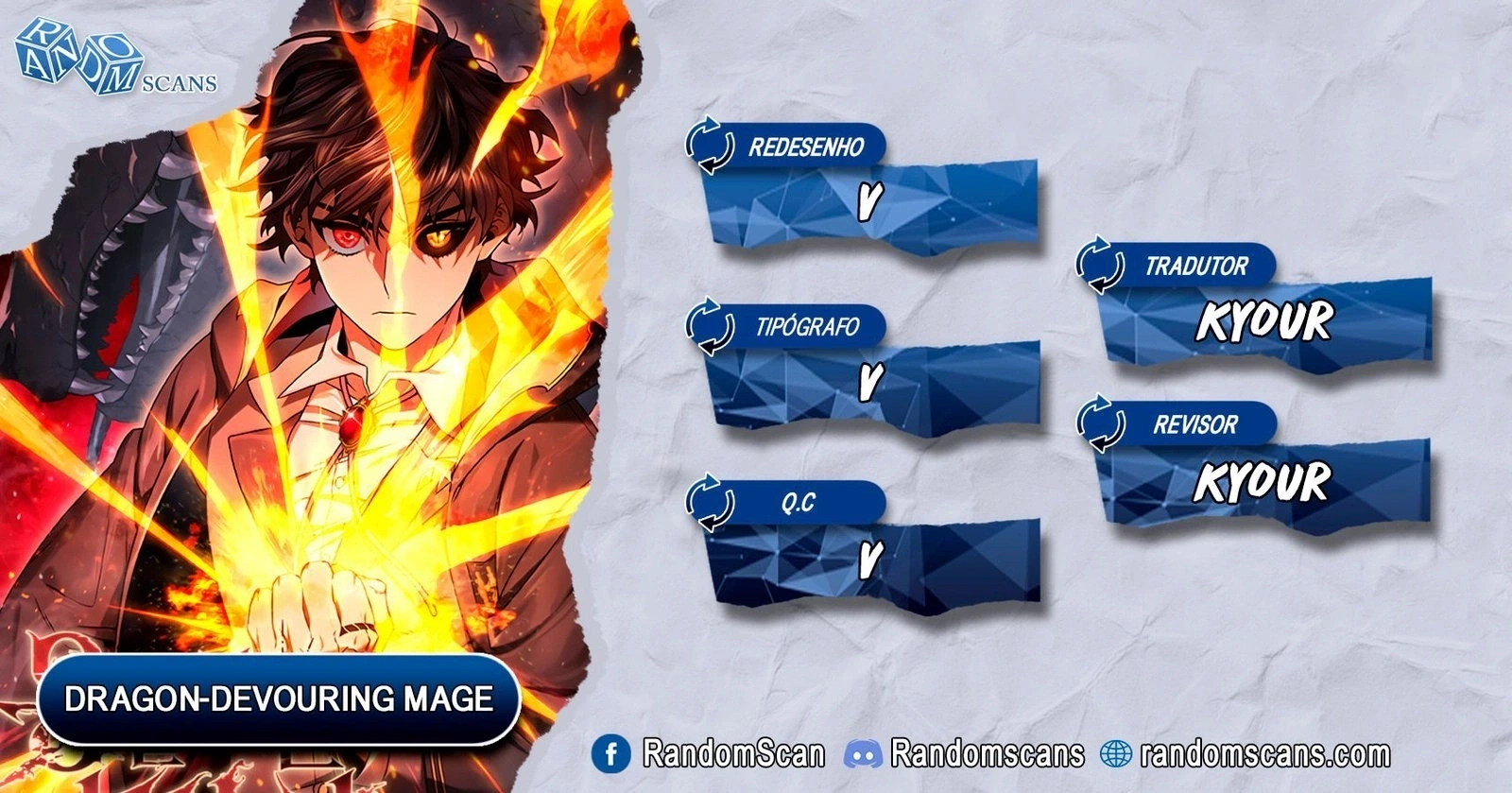 O Mago Devorador de Dragões capítulo 1 página 1