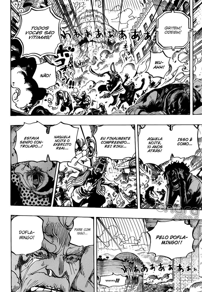 One Piece capítulo 746 página 7