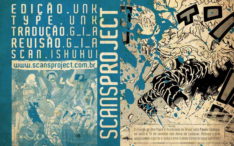 One Piece capítulo 699 página 1
