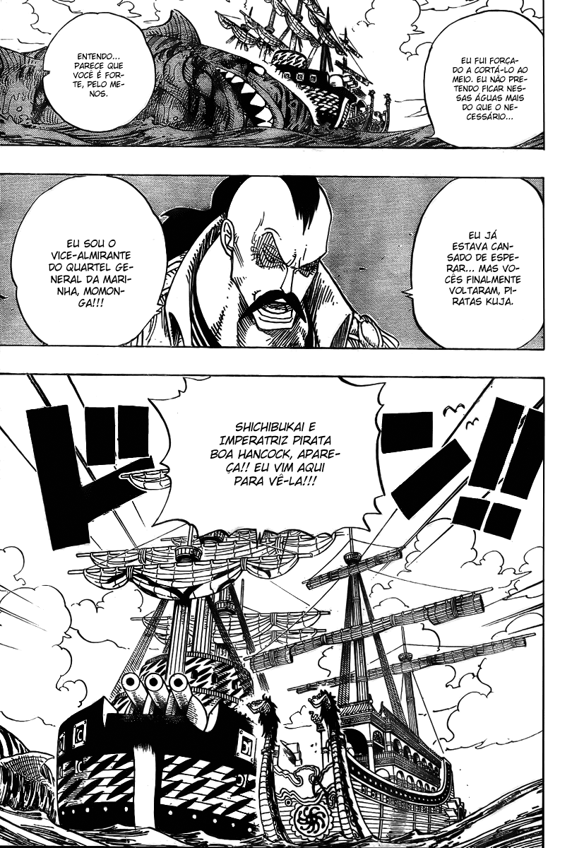 One Piece capítulo 516 página 8