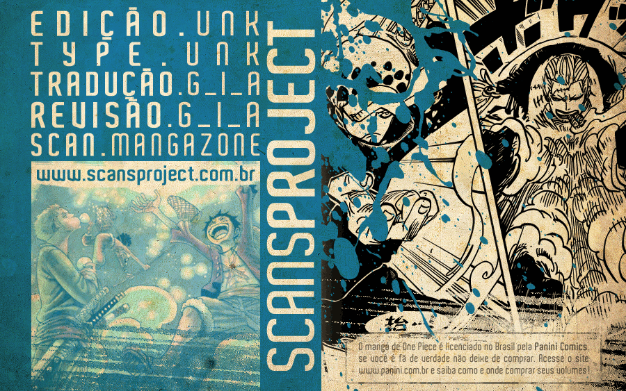 One Piece capítulo 662 página 1