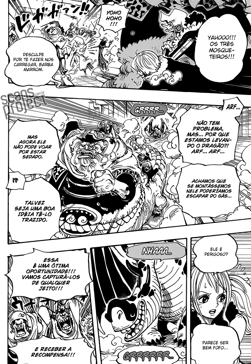 One Piece capítulo 679 página 12