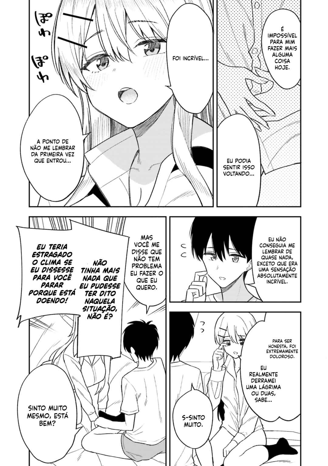 Onna Tomodachi wa Tanomeba Igai to Yarasetekureru capítulo 11 página 12