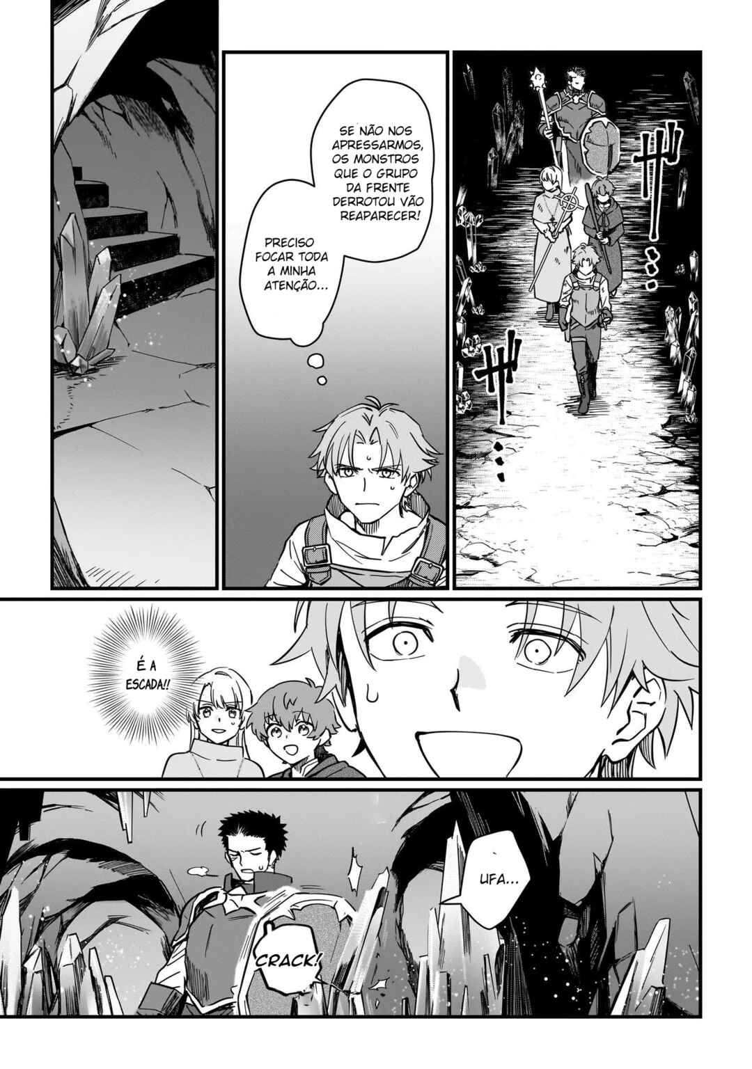 Koke kara Hajimaru Isekai Life capítulo 5.2 página 8