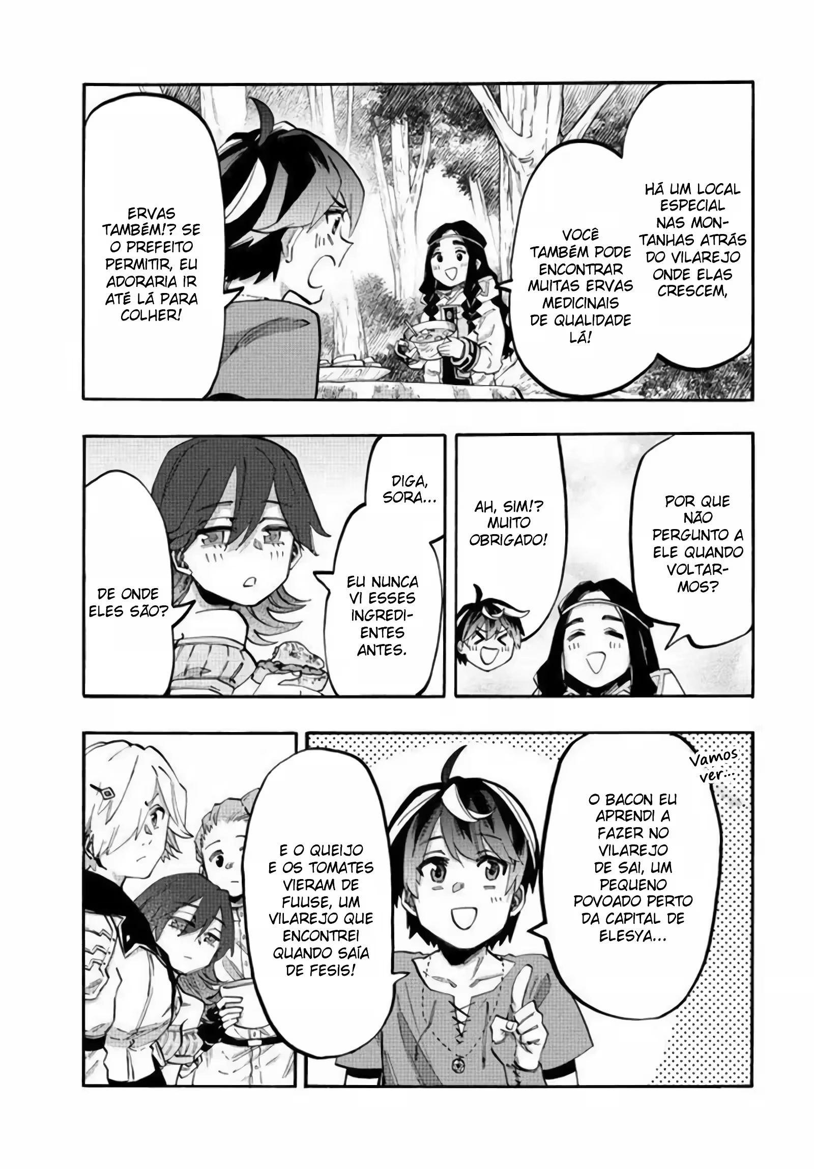 Isekai Walking capítulo 91 página 13