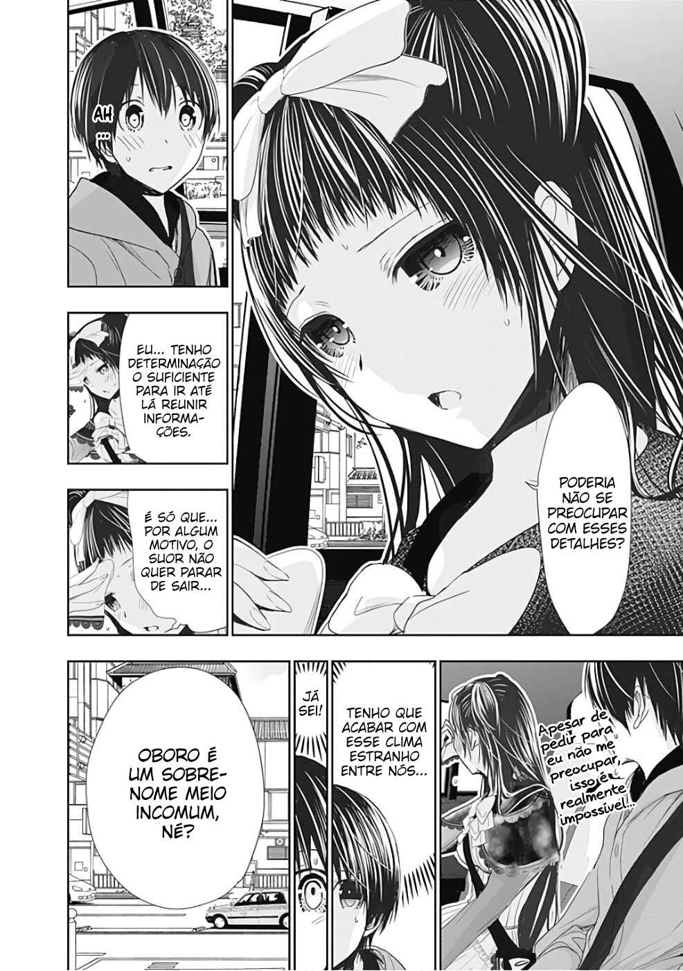 Minamoto-kun Monogatari capítulo 291 página 5