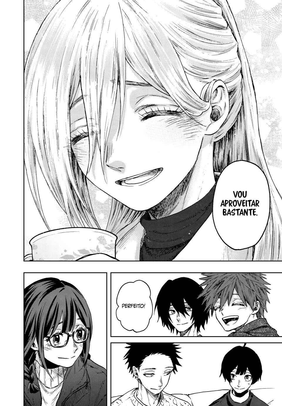 Kaoru Hana Wa Rin To Saku capítulo 80 página 10