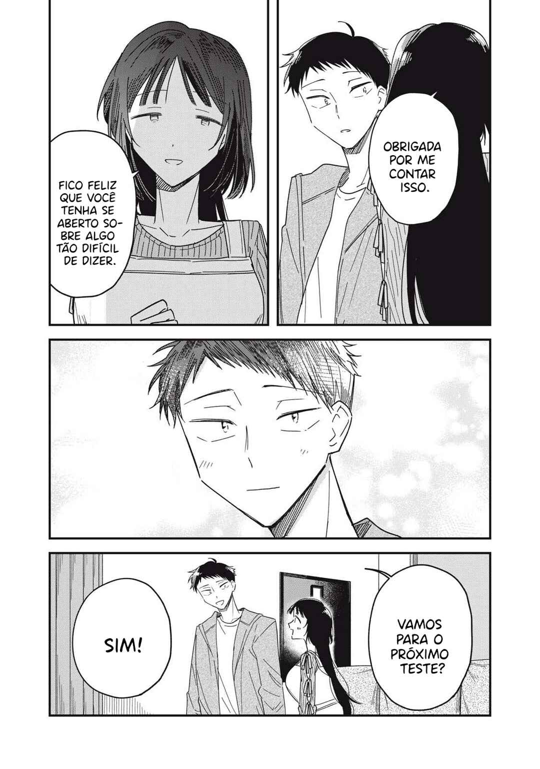 Yachiru-san wa Homeru to Nobiru capítulo 11.1 página 10