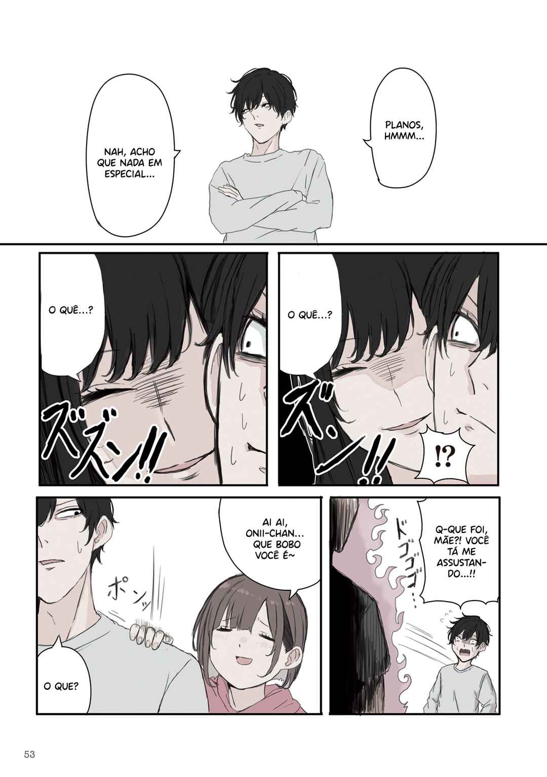 Mikoto-chan wa Kirawaretakunai! capítulo 36 página 4