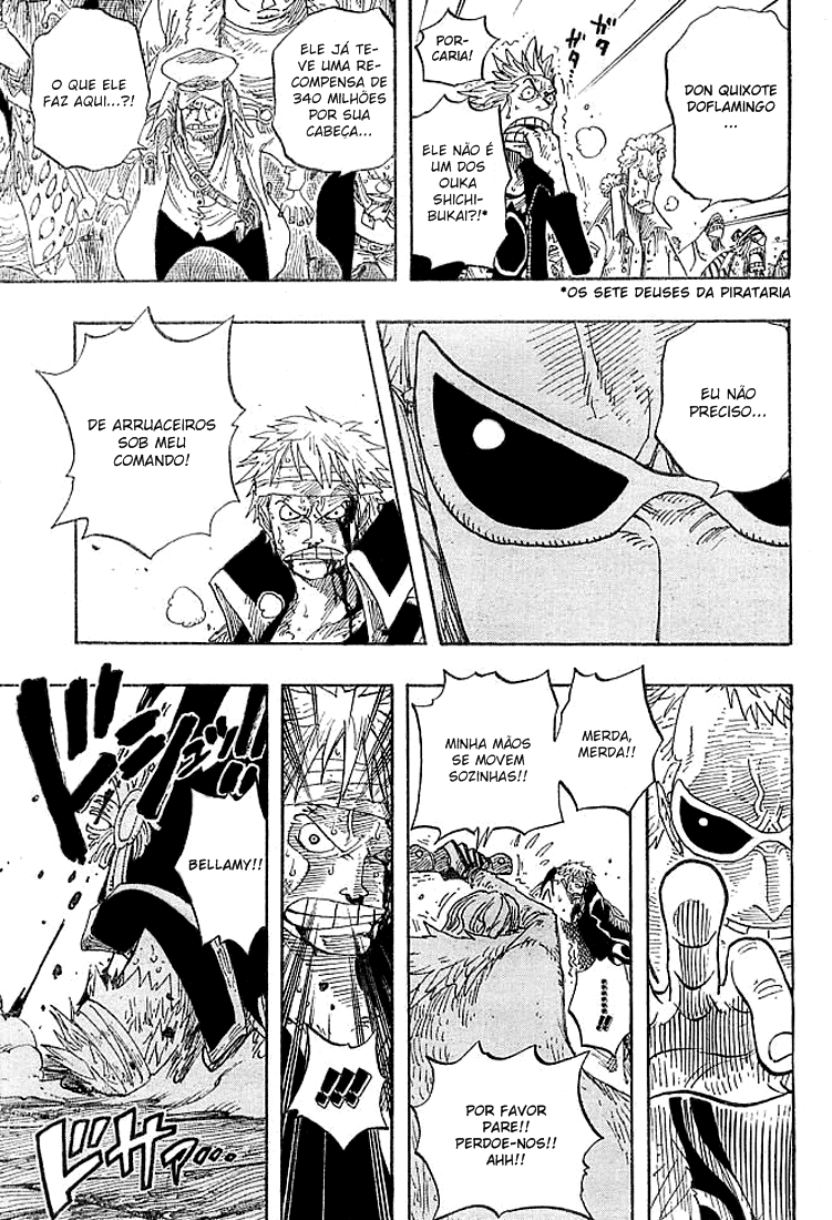One Piece capítulo 303 página 7