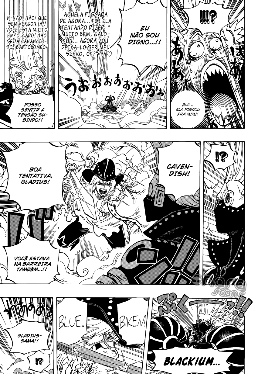 One Piece capítulo 772 página 11