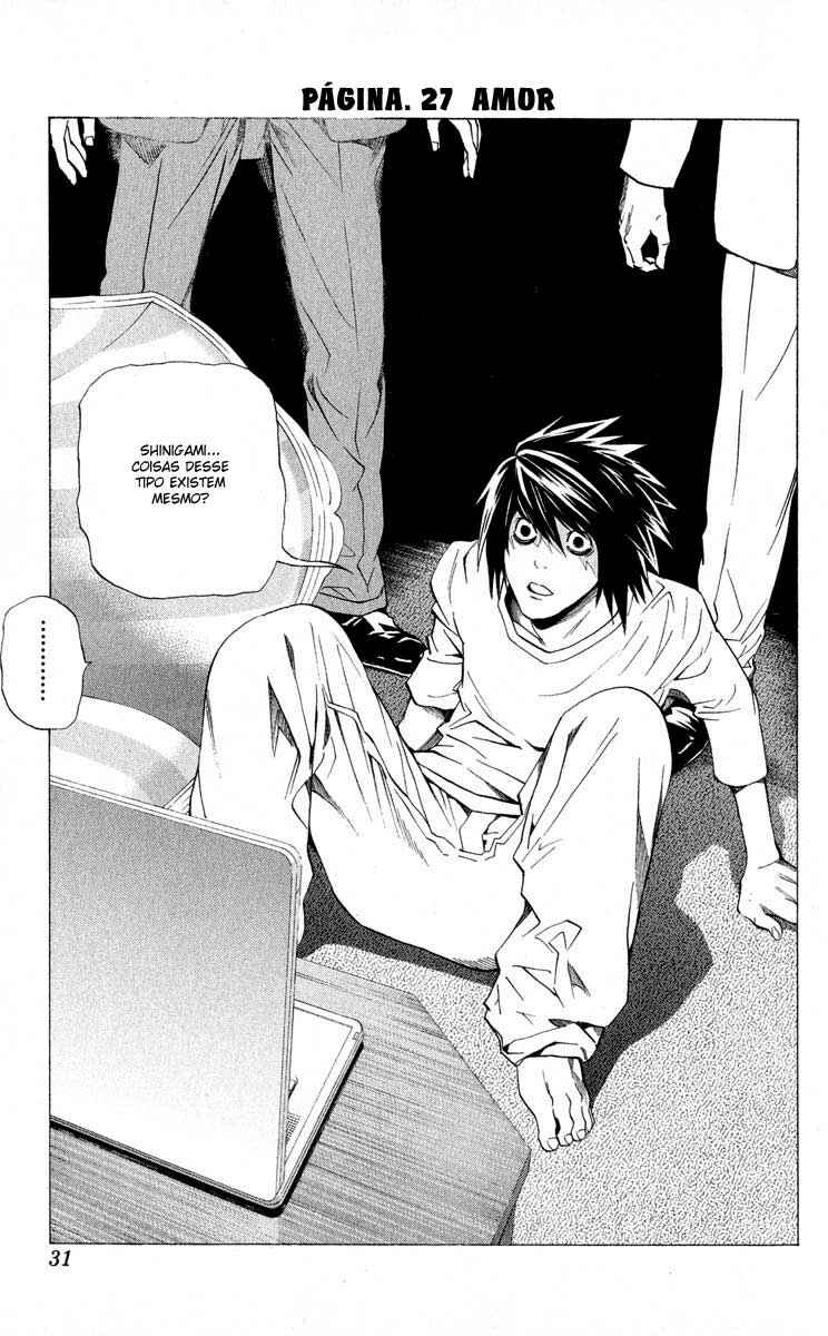 Death Note capítulo 27 página 1