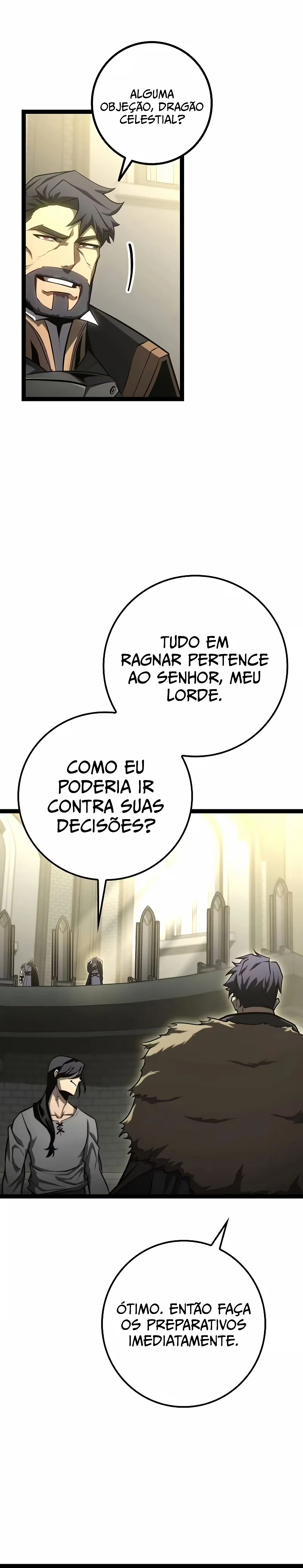 Regressando como o Bastardo do Clã da Espada capítulo 13 página 5