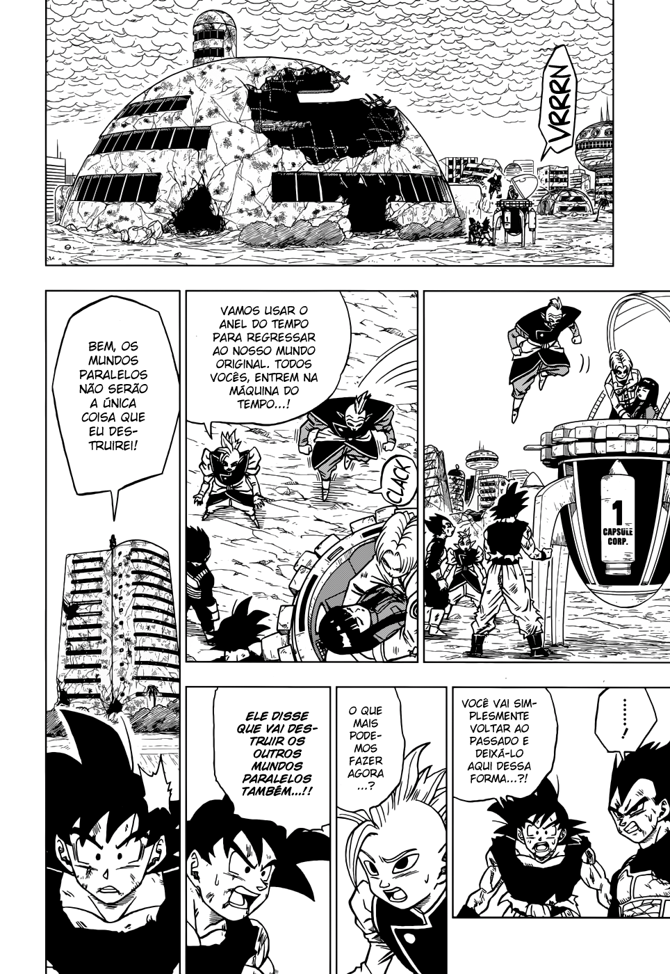 Dragon Ball Super capítulo 26 página 7