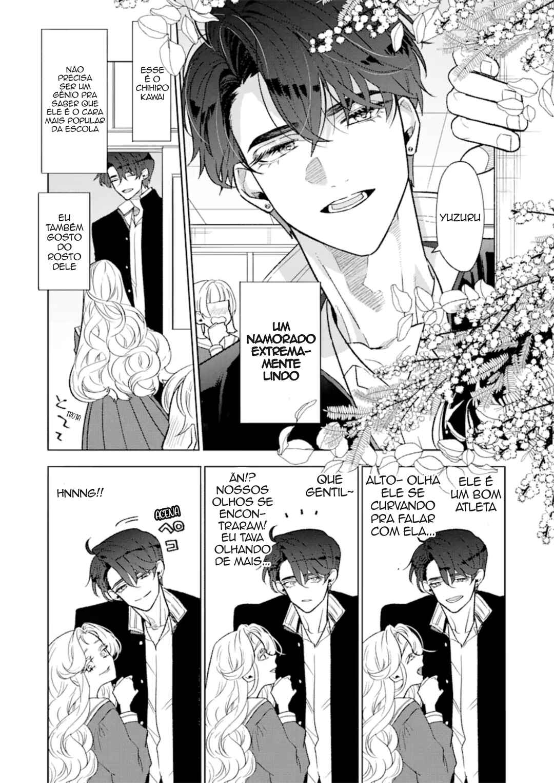 Otaku mo Koi mo Rensa Suru capítulo 1 página 6
